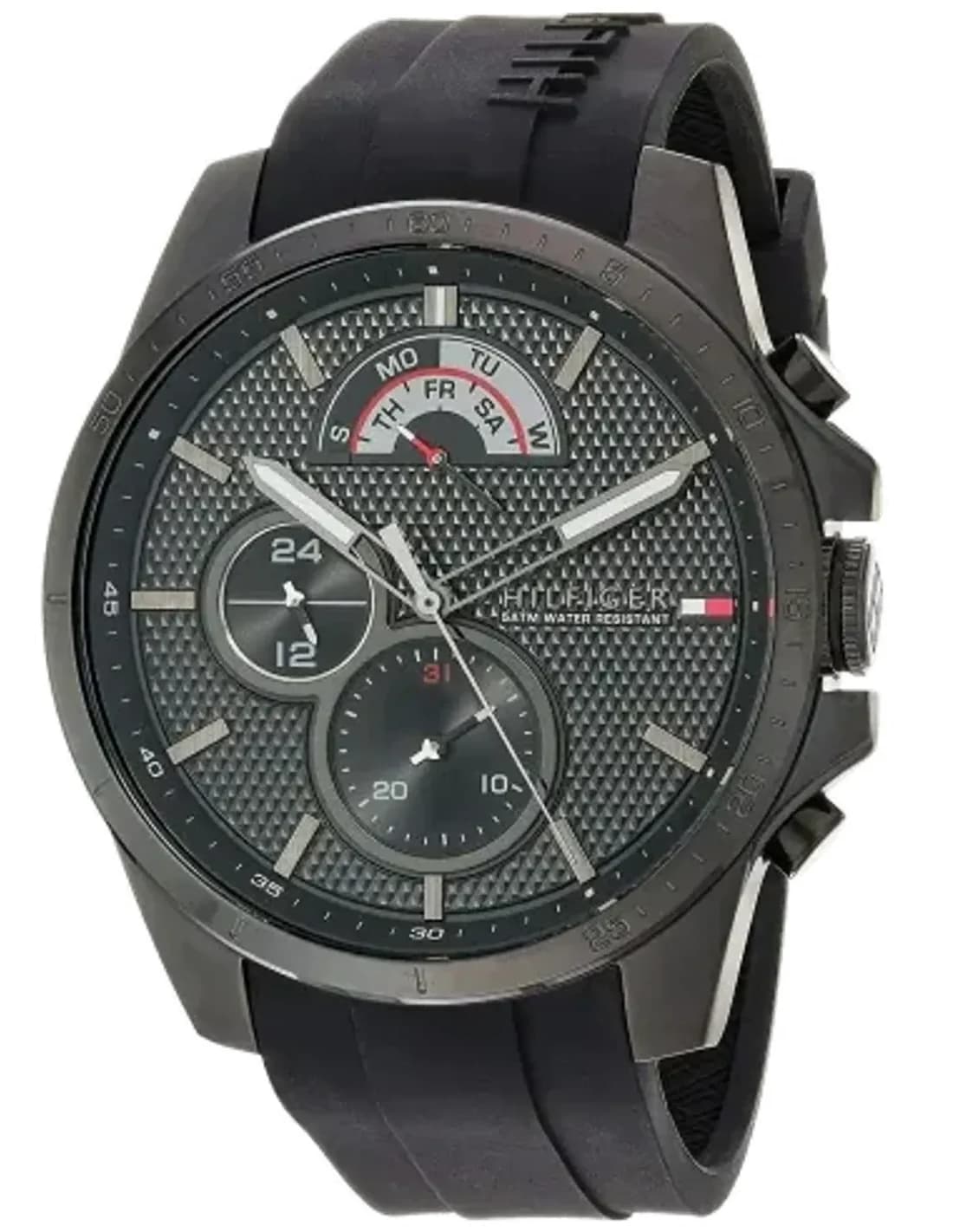 Montre Homme Tommy Hilfiger 1791352 Noir