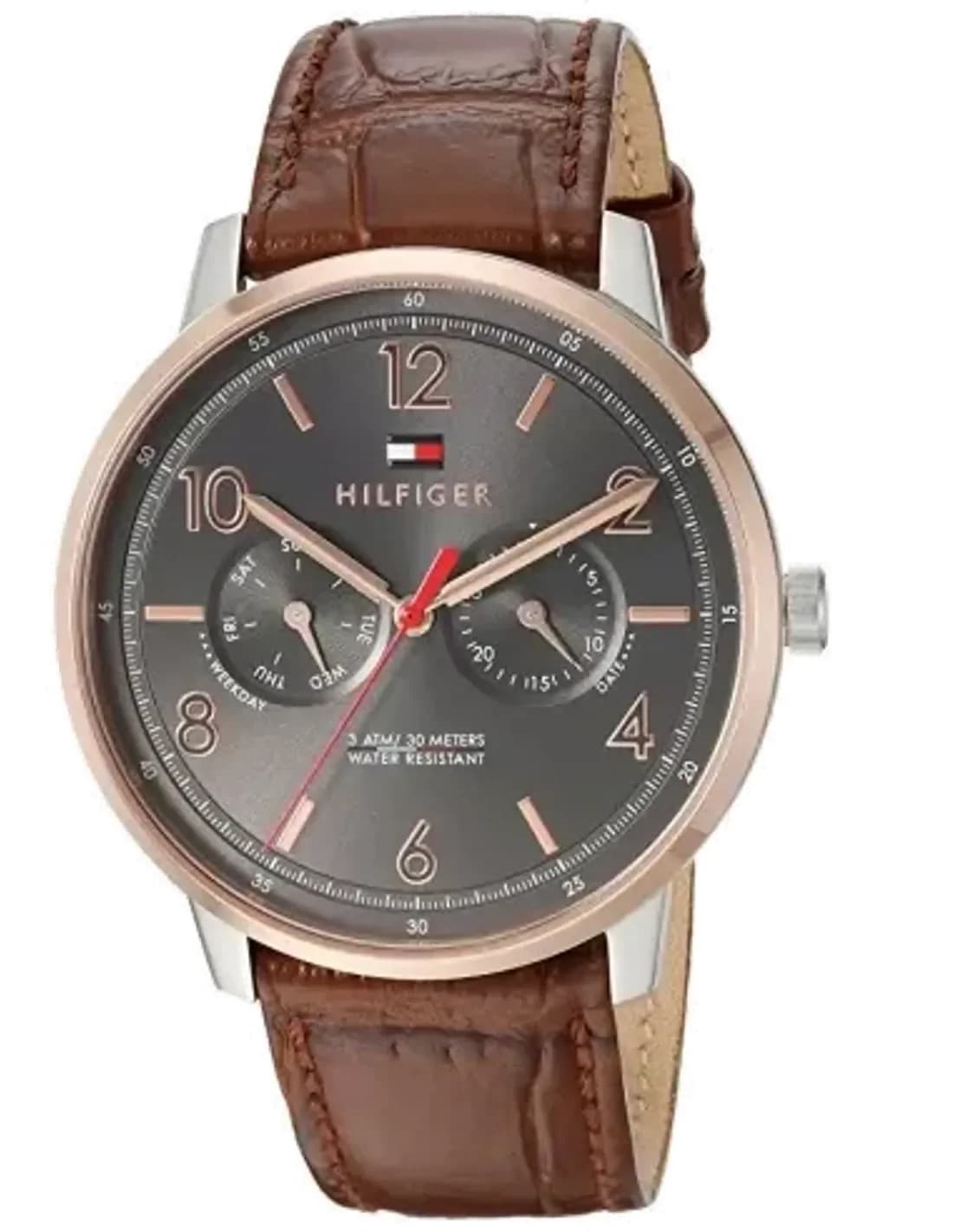 Montre Homme Tommy Hilfiger Sophisticated Sport 1791357 Brun