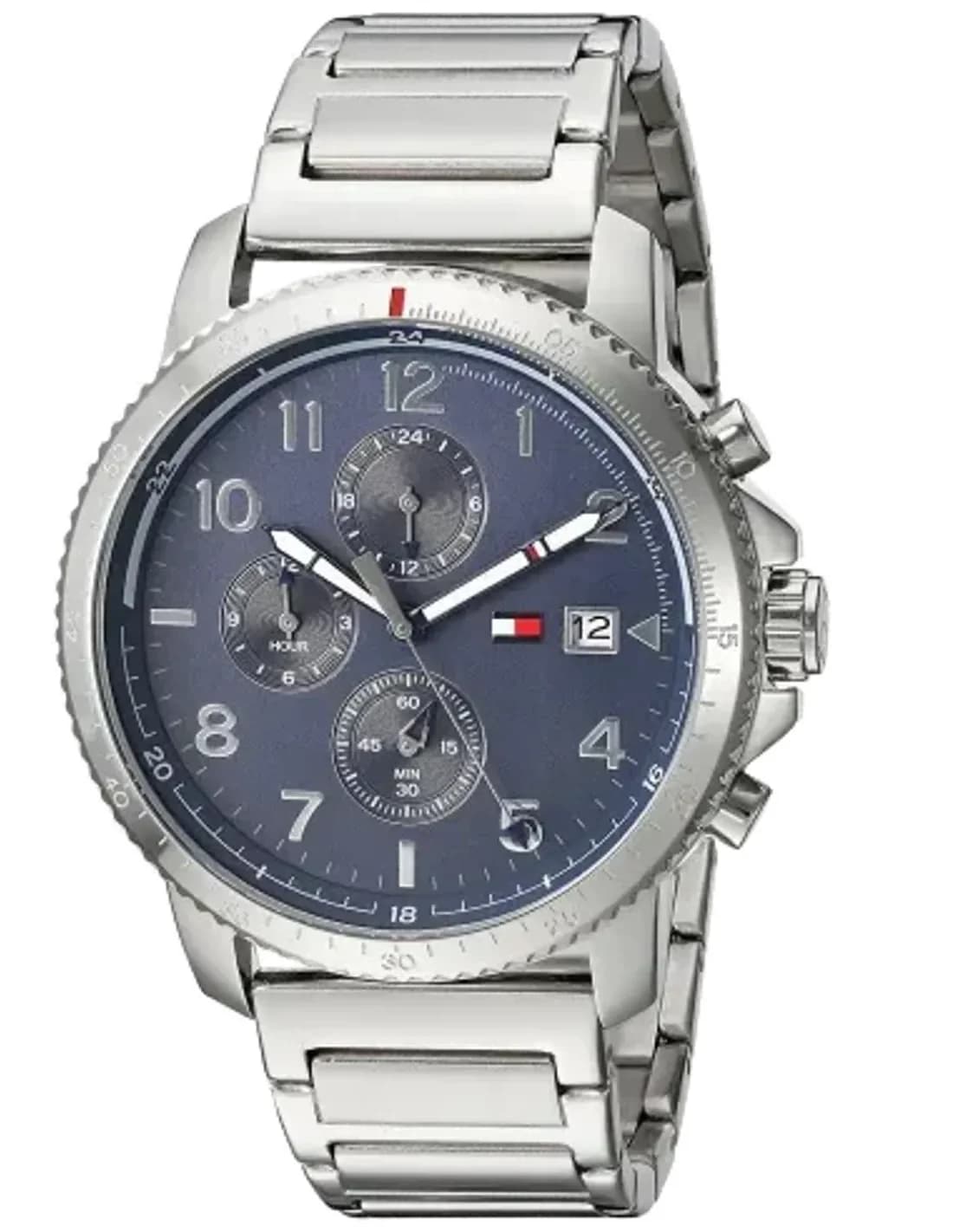 Montre Homme Tommy Hilfiger Sport 1791360 Argent