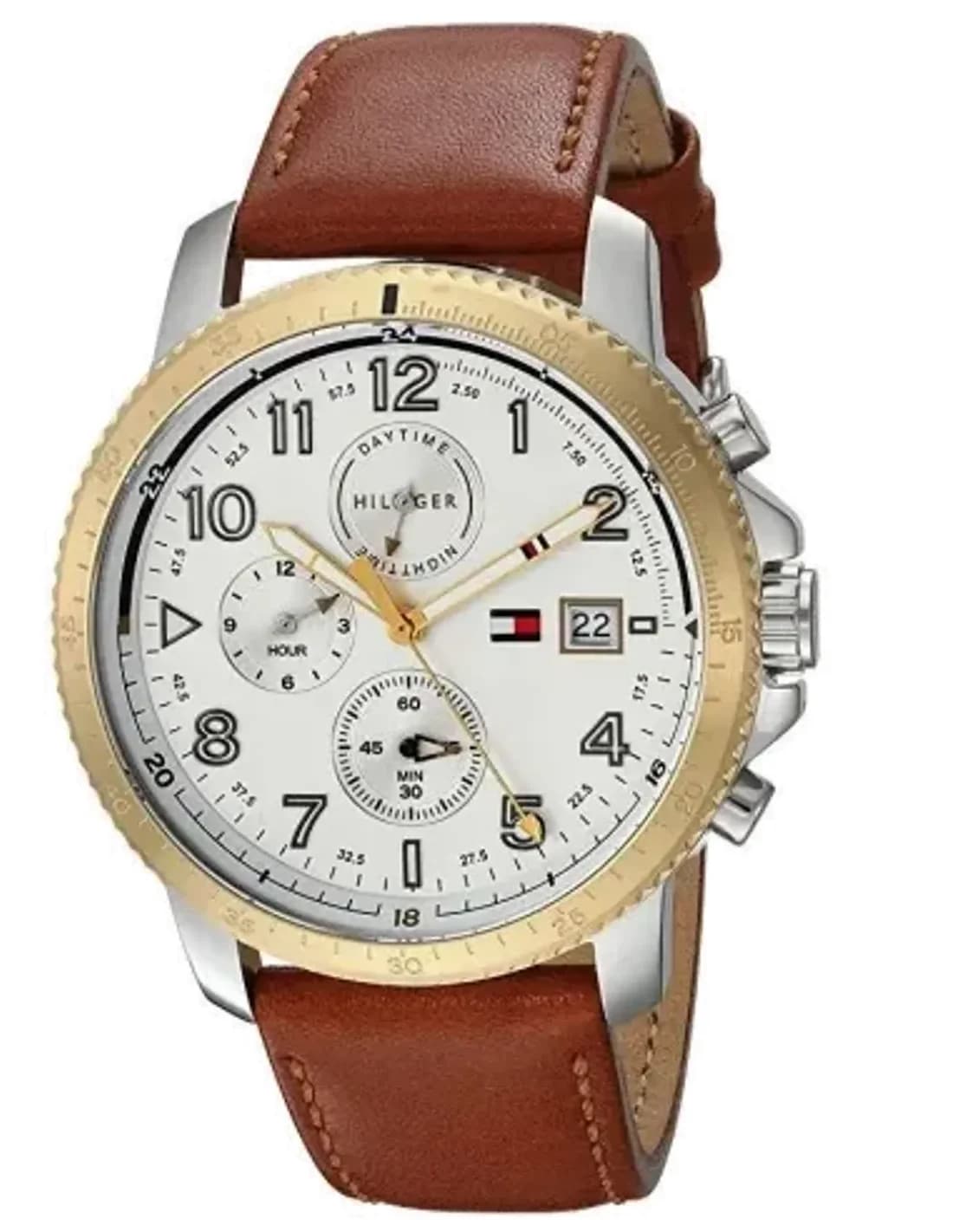 Montre Homme Tommy Hilfiger Sport 1791363 Brun