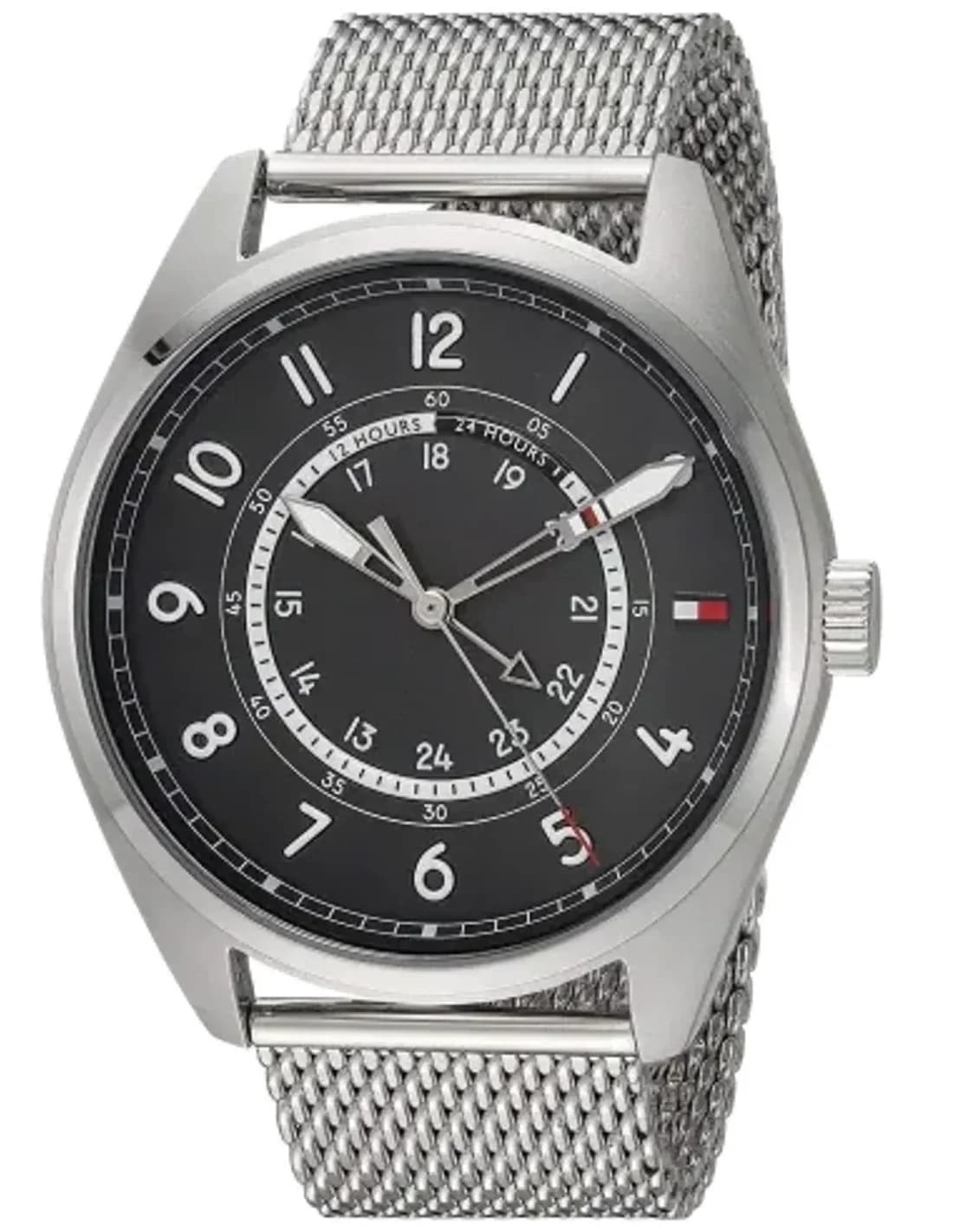 Montre Tommy Hilfiger 1791370 Sport en Acier avec Cadran Multifonction