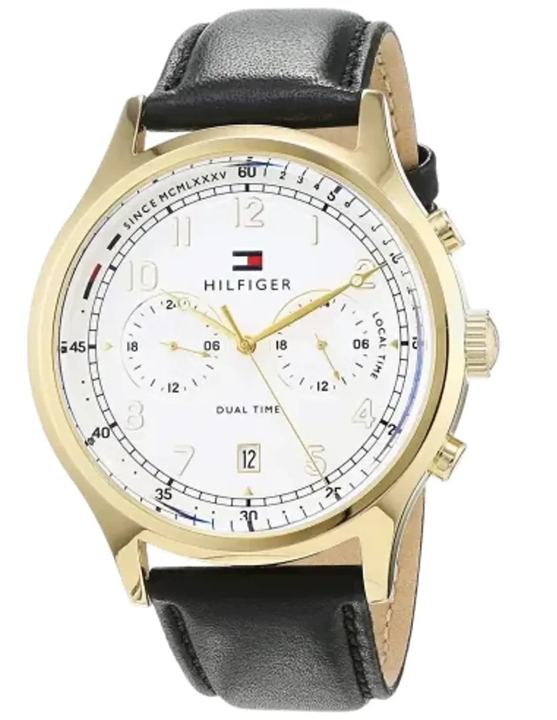 Montre Homme Tommy Hilfiger 1791386 Noir