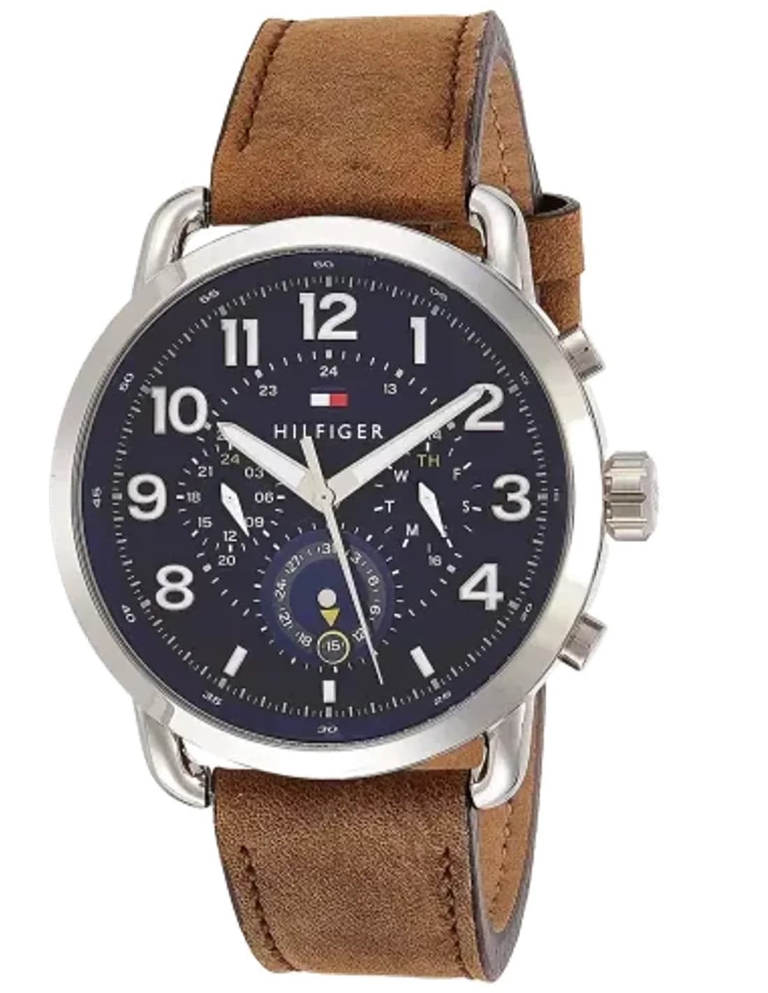 Montre Tommy Hilfiger 1791424 Briggs Bracelet Cuir Marron