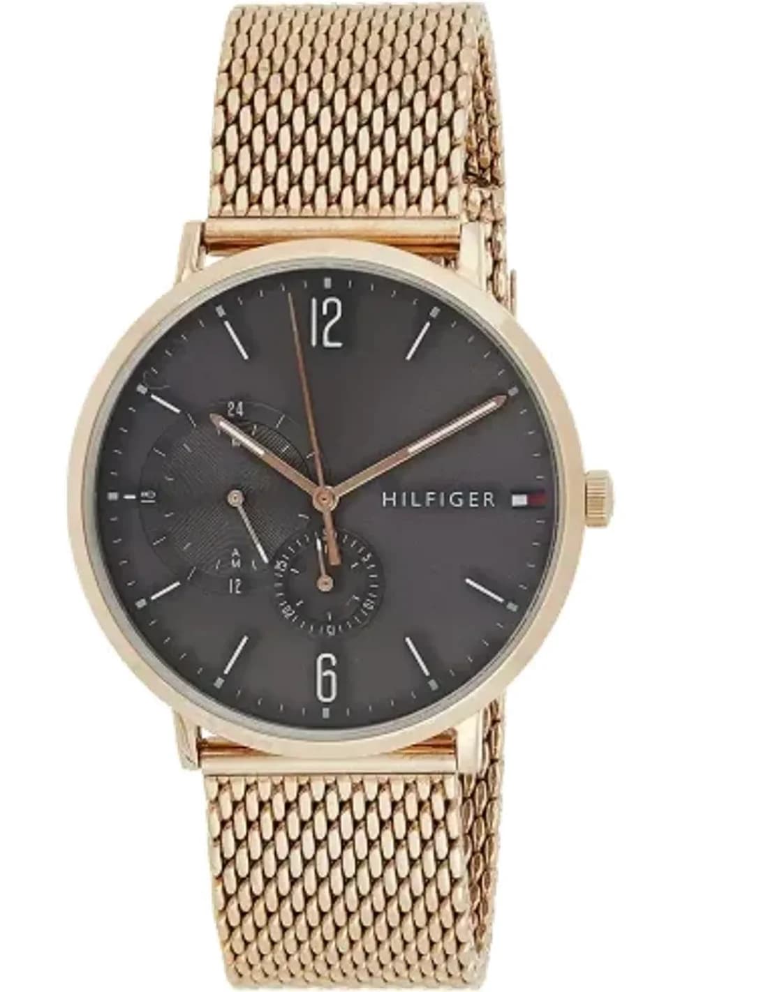 Montre Femme Tommy Hilfiger Brooklyn 1791506 en maille milanaise