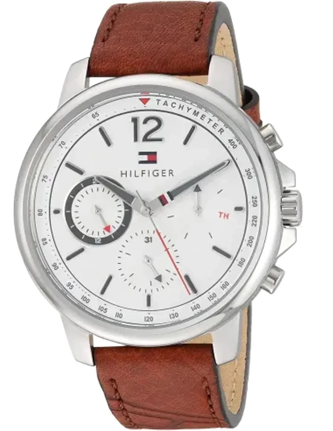 Montre Homme Tommy Hilfiger Landon 1791531 Marron bracelet cuir