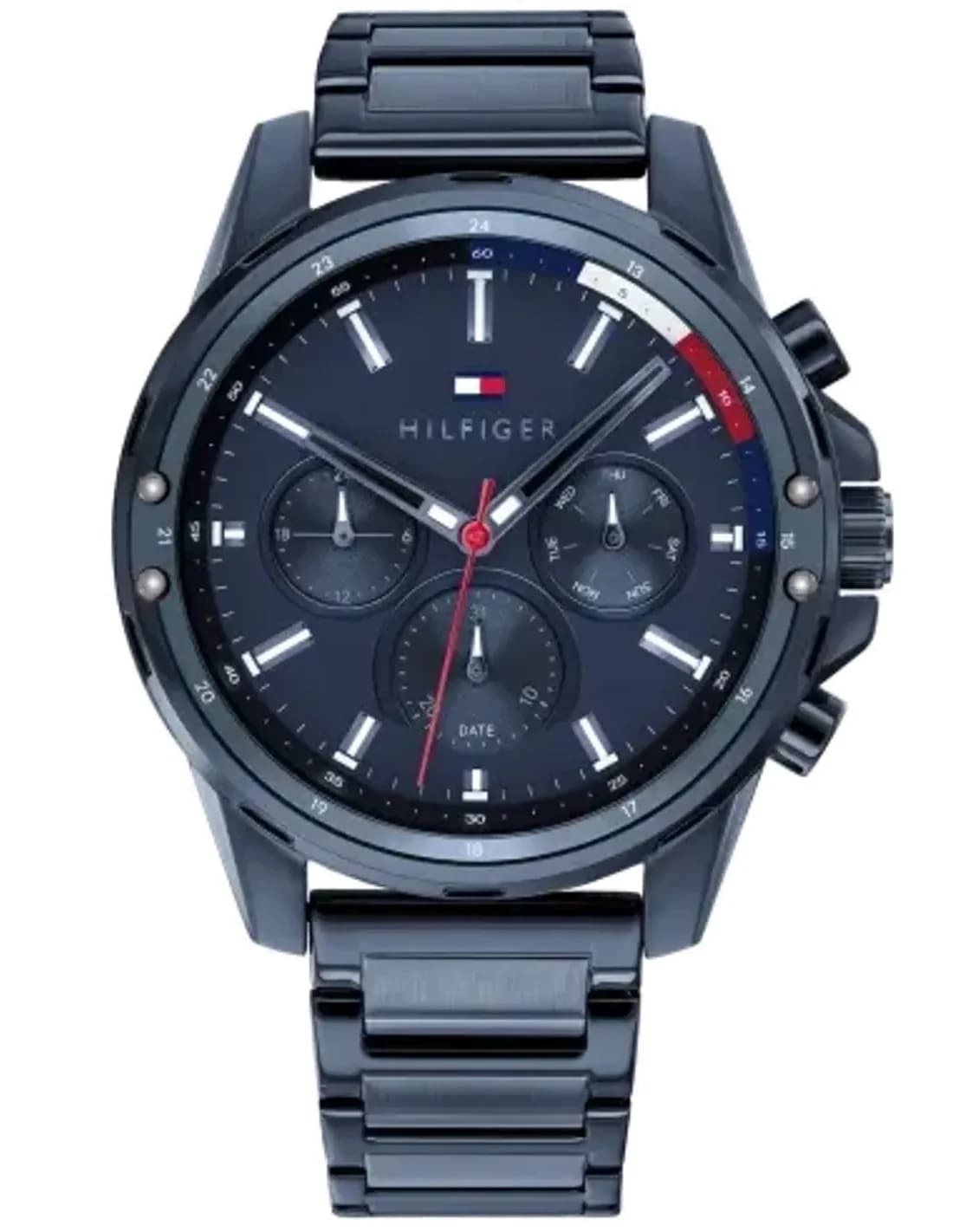 Tommy Hilfiger 1791789 Mason Chronograph Blue Steel Men's Watch