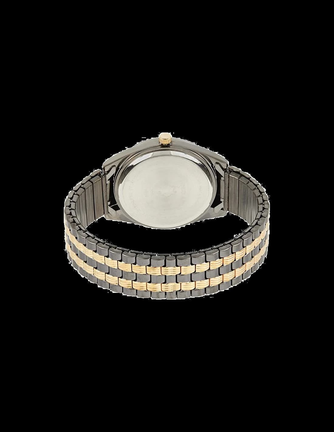 Montre Homme US Polo en métal bicolore gris et or vue 2