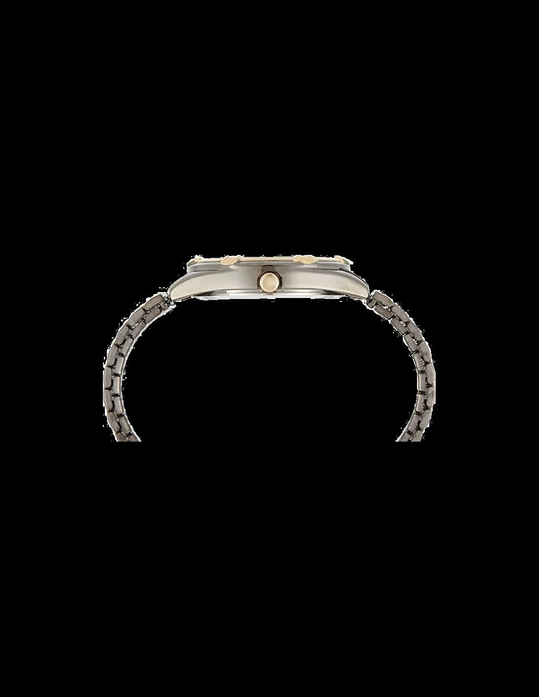 Montre Homme US Polo en métal bicolore gris et or vue 3