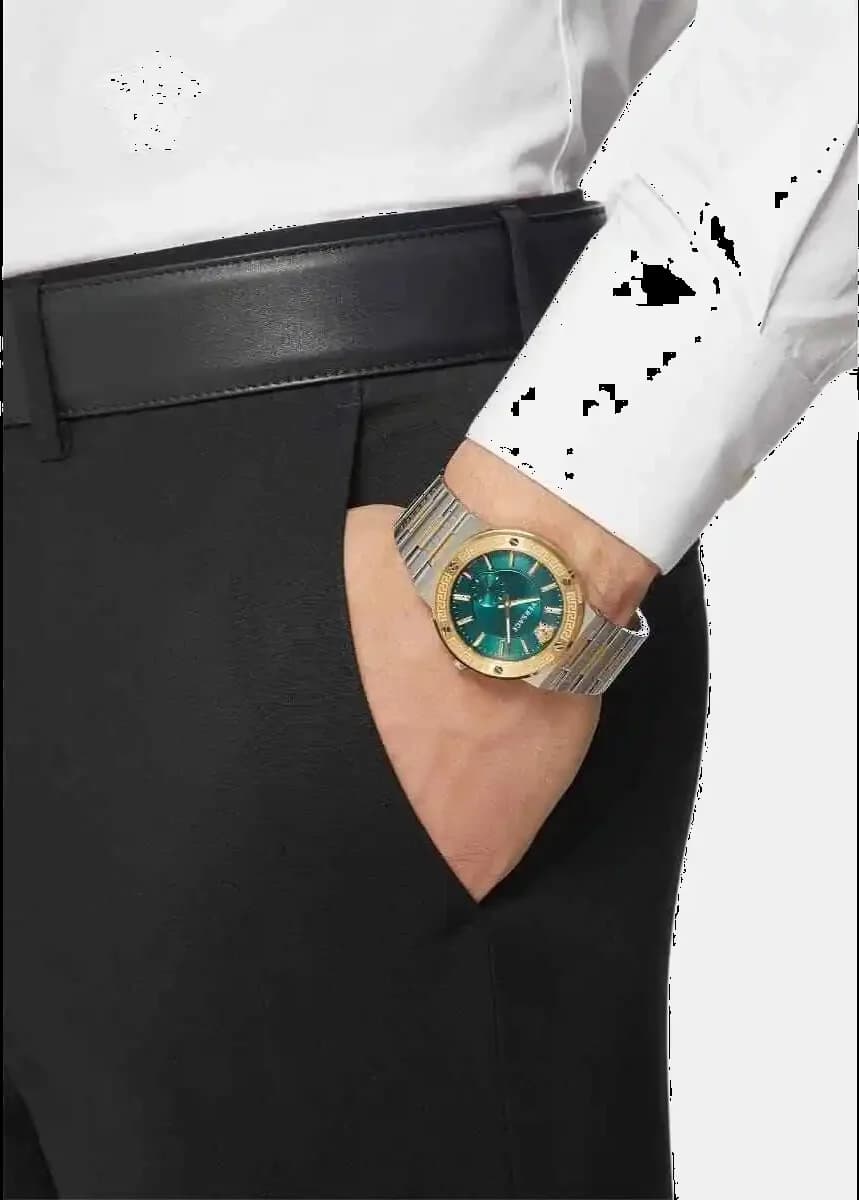 Montre Versace VEVI00420 homme vue de profil