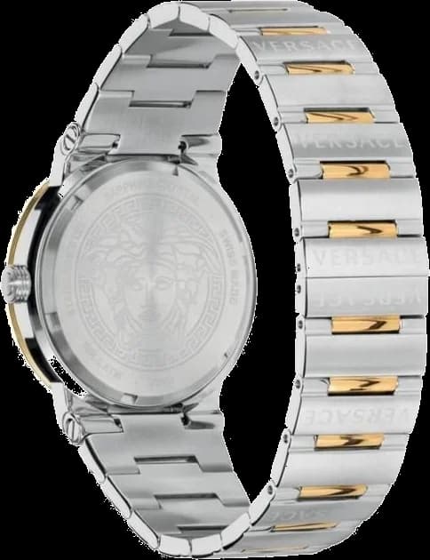 Montre Versace VEVH00720 femme détail cadran vert