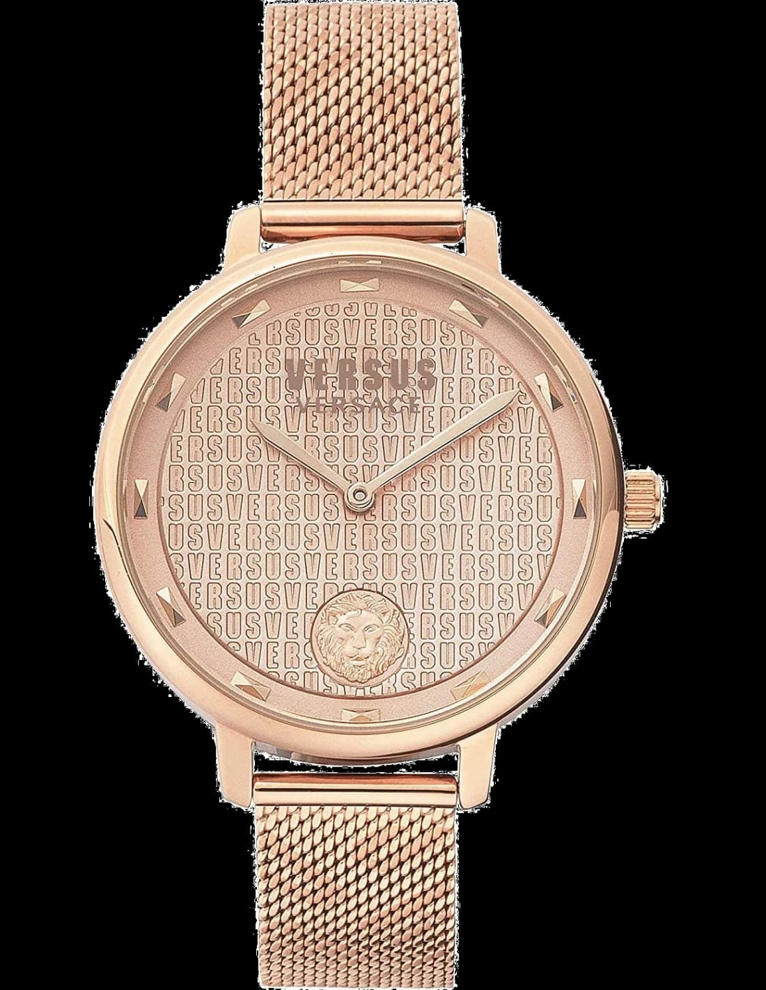Montre Versus by Versace VSP1S1620 acier or rose bracelet en maille milanaise