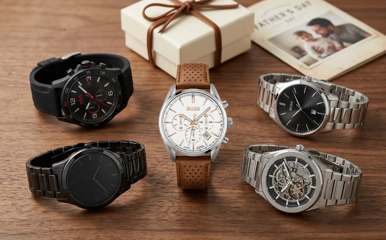 Cadeau fête des pères : 5 montres sélectionnées par tranche budget (83 € à 458 €)