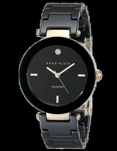 Montre Anne Klein Céramique AK/1018BKBK Noire