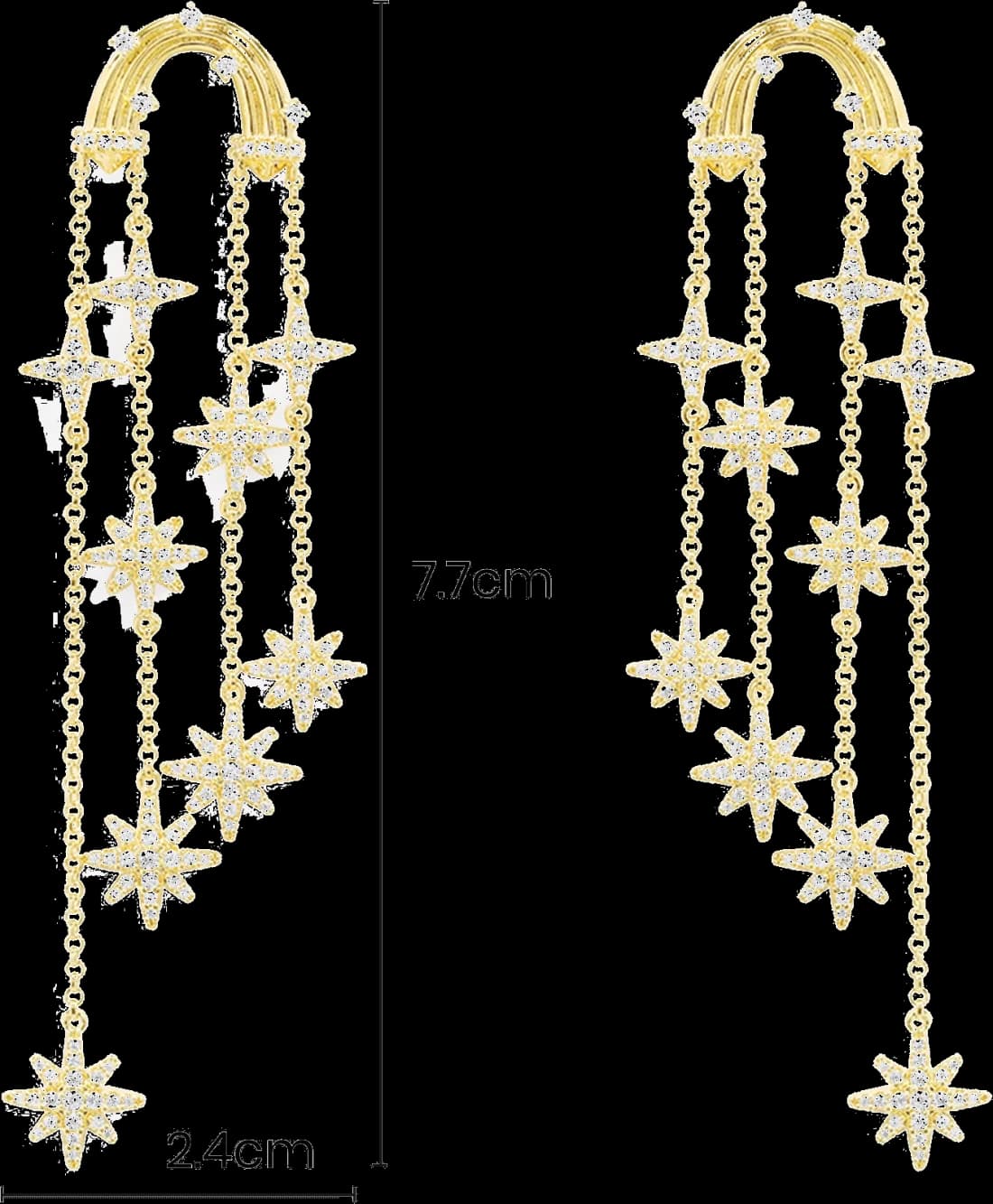 Maillons et fermoir du bracelet , APM Monaco YE14492OX