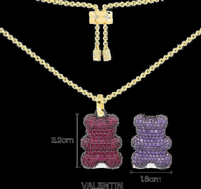 Maillons et fermoir du bracelet , APM Monaco YC6483XVKR