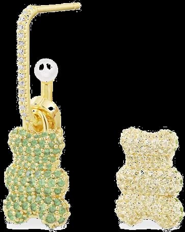Boucle d'oreille APM Monaco individuelle Yummy Bear Baby Clip Wonderland