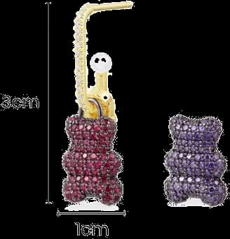 Montre APM Monaco YE13983XRVPL femme détail cadran