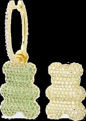 Boucle d'oreille APM Monaco individuelle Yummy Bear Clip Wonderland vue 2