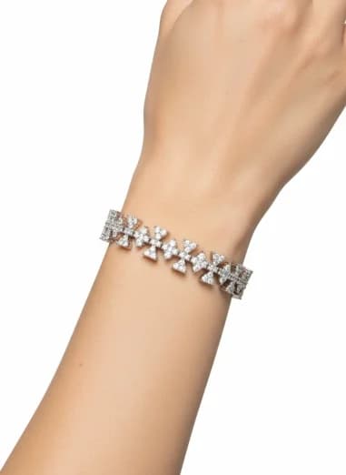 Montre APM Monaco 112223 femme vue de profil