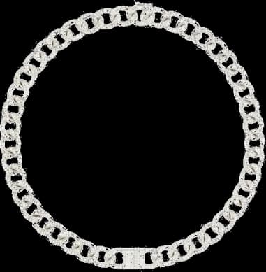 Collier APM Monaco chaine yacht club serti de cristaux