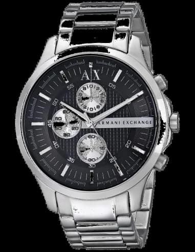 Montre Armani Exchange AX2152 Chronographe Sport en Acier
