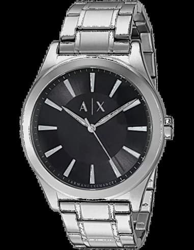 Montre Armani Exchange AX2320 en acier inoxydable brossé et poli