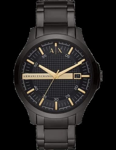 Armani Exchange AX2413 Stainless Steel IP Black Watch