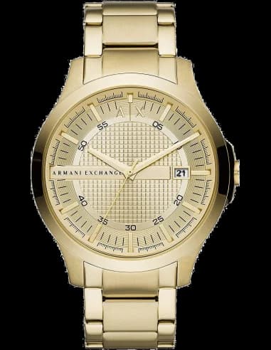 Armani Exchange AX2415 Yellow Gold-Plated Stainless Steel Watch