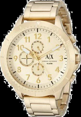 Montre Homme Armani Exchange AX1752 Or