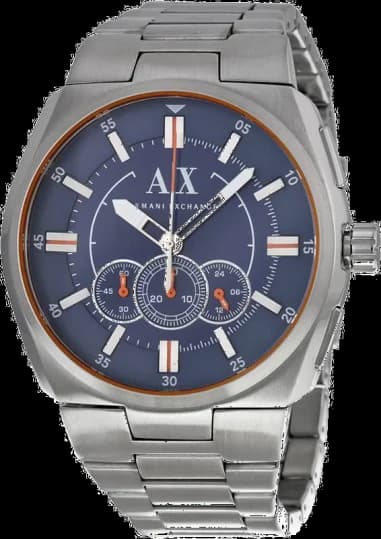 Montre Homme Armani Exchange AX1800 Argent