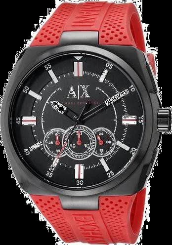 Montre Homme Armani Exchange AX1803 Rouge