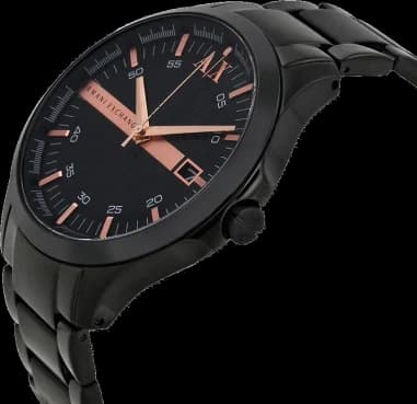 Montre Armani Exchange AX2150 homme vue de profil