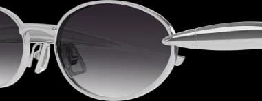 Lunettes de soleil Bottega Veneta BV1386S en métal vue 2