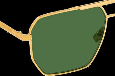 Lunettes de soleil Bottega Veneta Minimalist BV1012S en métal vue 3