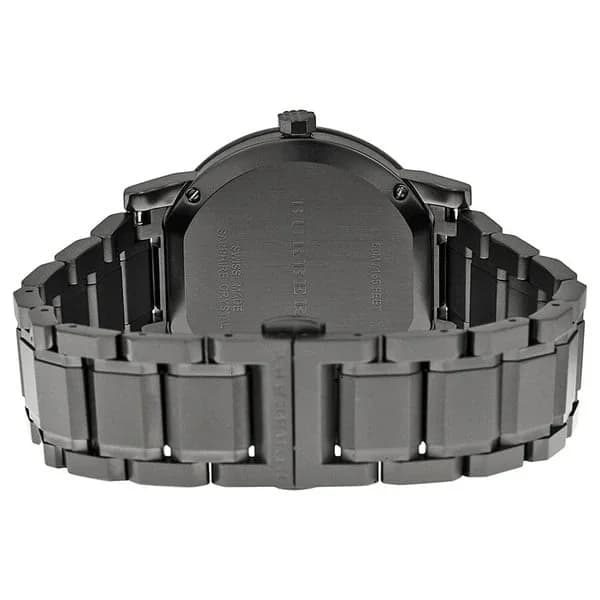 Burberry BU9007 côté fond de boîtier gris