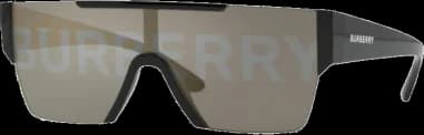 Lunettes de soleil Bureberry BE4291 forme rectangle