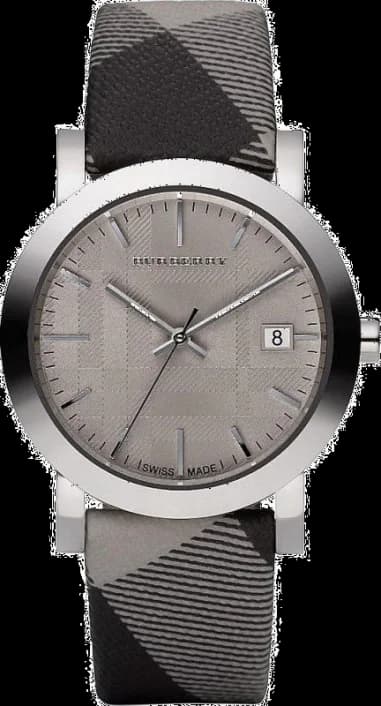 Montre Burberry Analogique BU1774 Check Swiss Made