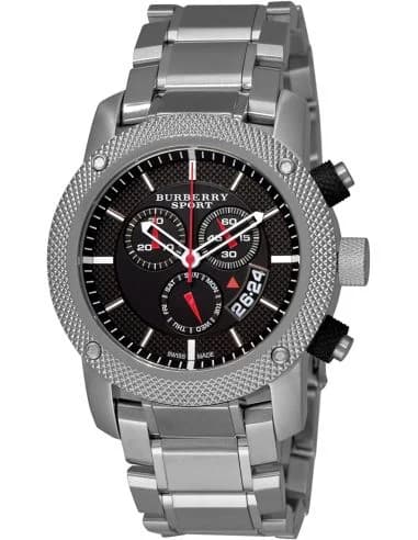 Montre Burberry BU7702 Heritage Chronomètre