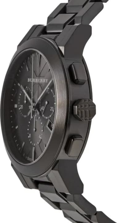 Montre Burberry BU9354 homme vue de profil