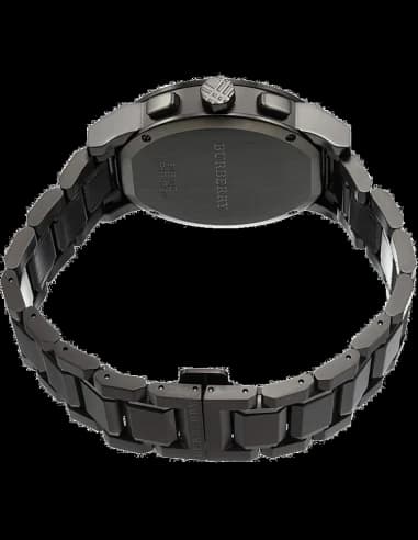 Montre Burberry BU9354 homme verso boîtier gris