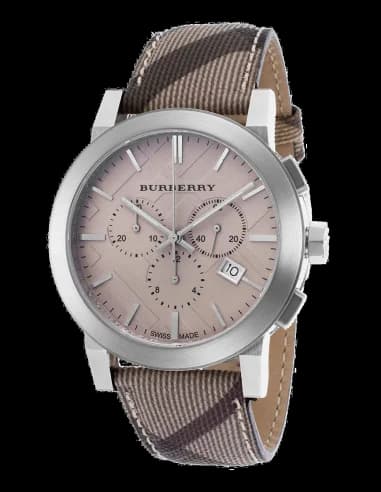 Burberry BU9361 Brown Watch with Leather Strap