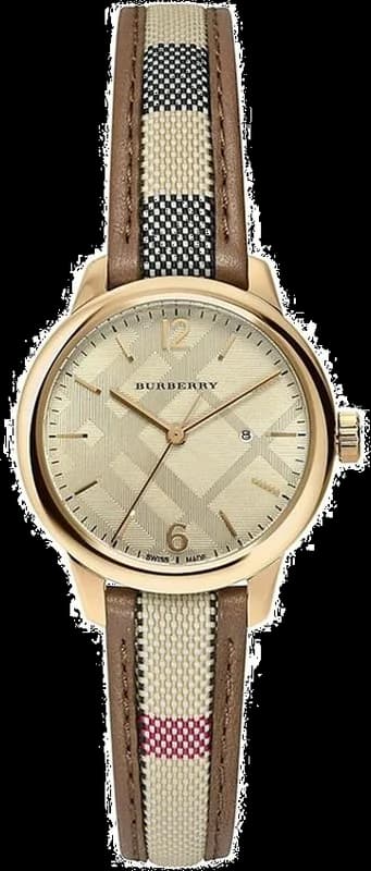 Montre Femme Burberry BU10114 Bracelet en cuir