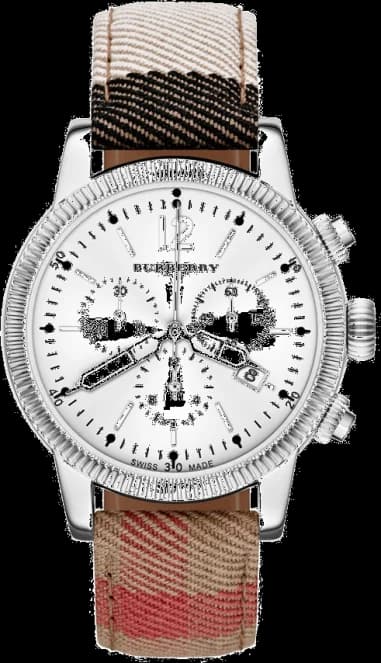 Montre Femme Burberry BU7820 Marron