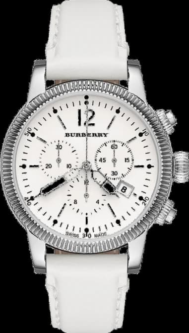 Montre Femme Burberry BU7821 Blanc
