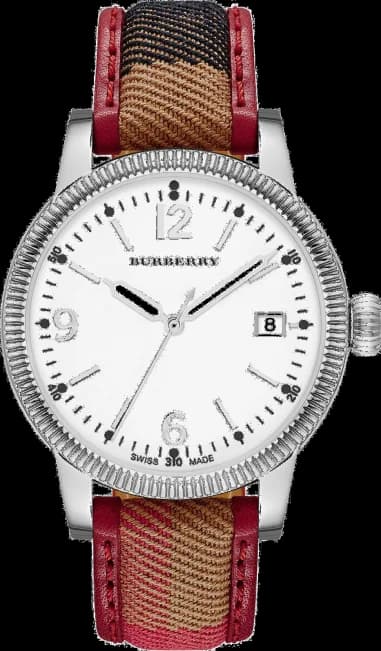 Burberry Women's Watch BU7842 Red