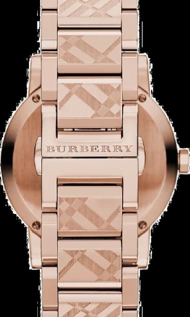 Montre Burberry BU9146 femme vue de profil
