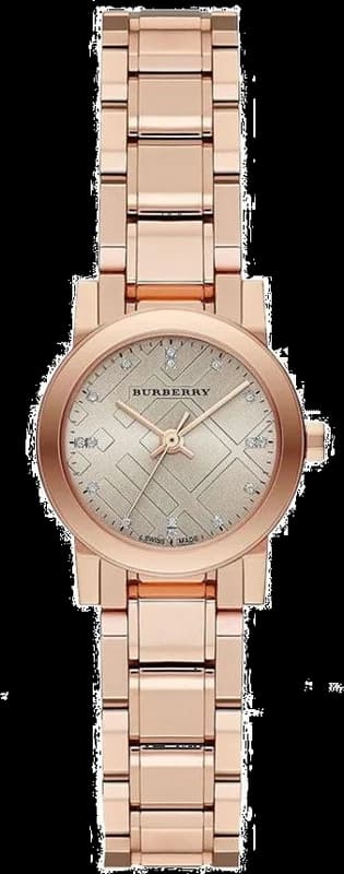 Montre Femme Burberry BU9215 Or Rose
