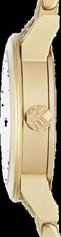 Montre Burberry BU9234 femme détail cadran or