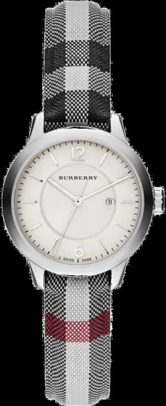 Montre Femme Burberry Classic BU10103 Bracelet en cuir