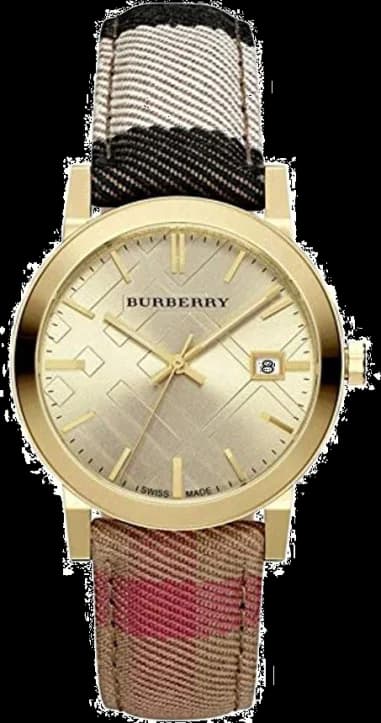 Montre Femme Burberry The City House BU9041 Multicolore